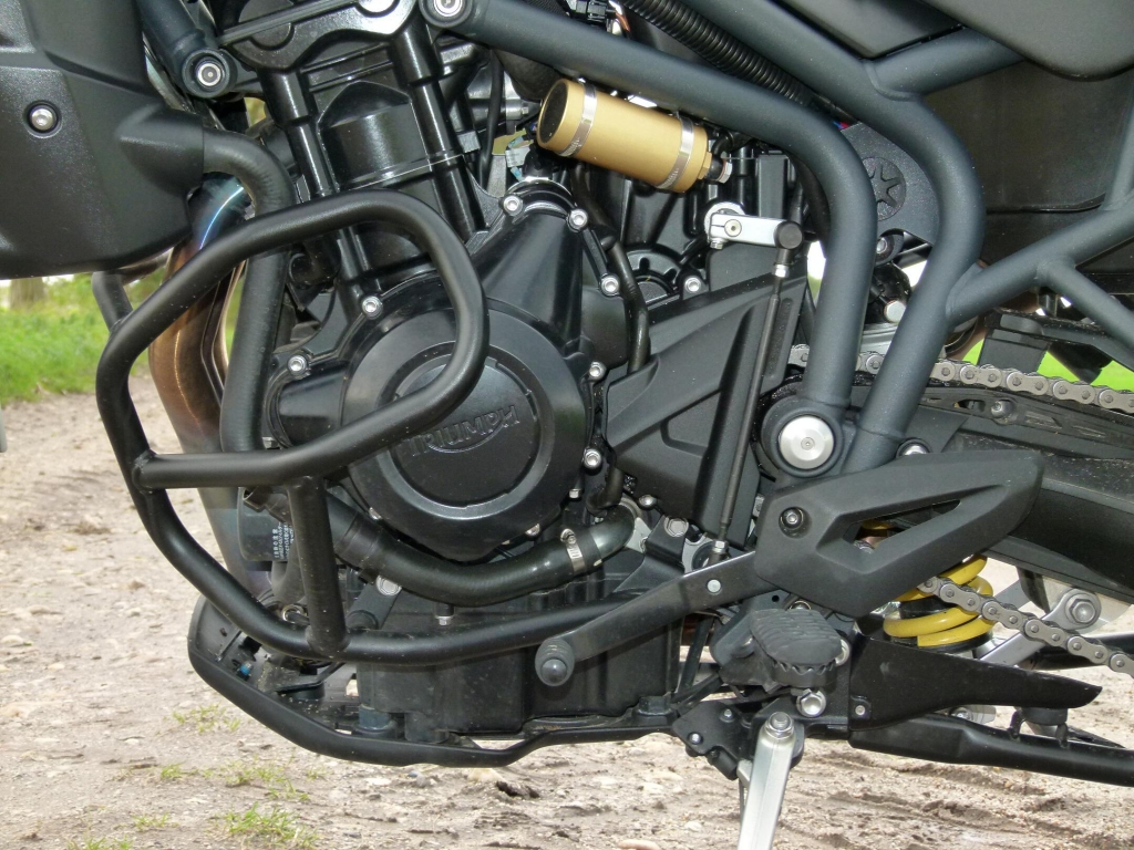 Test Triumph Tiger 800 XC ABS: An der Engländerin ist alles echt!