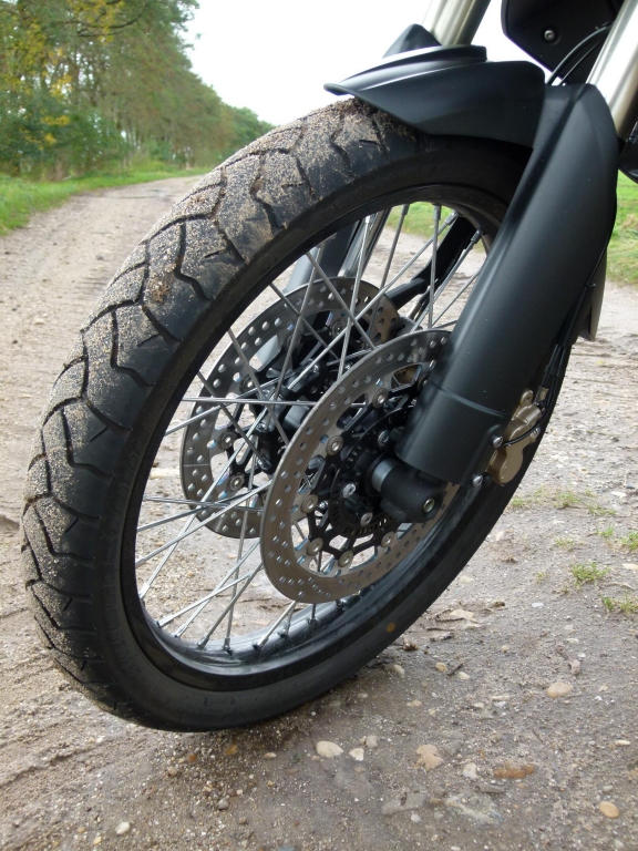 Test Triumph Tiger 800 XC ABS: An der Engländerin ist alles echt!