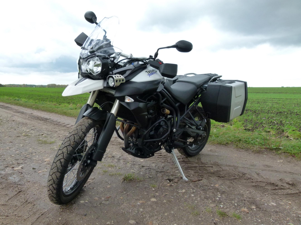 Test Triumph Tiger 800 XC ABS: An der Engländerin ist alles echt!