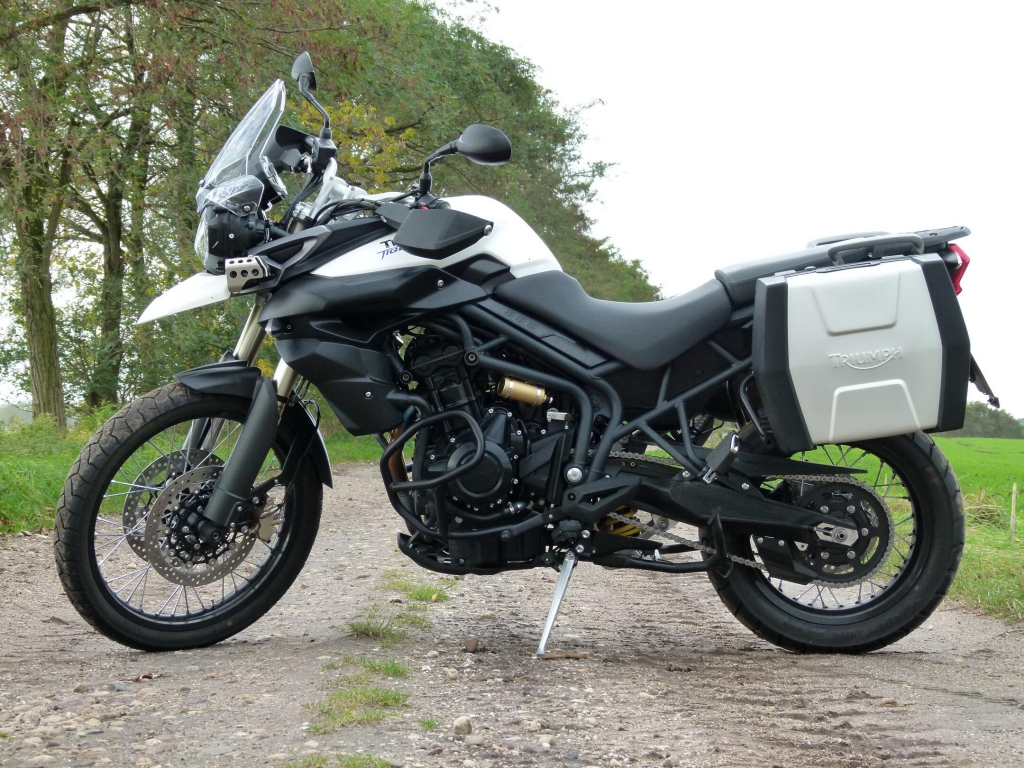 Test Triumph Tiger 800 XC ABS: An der Engländerin ist alles echt!