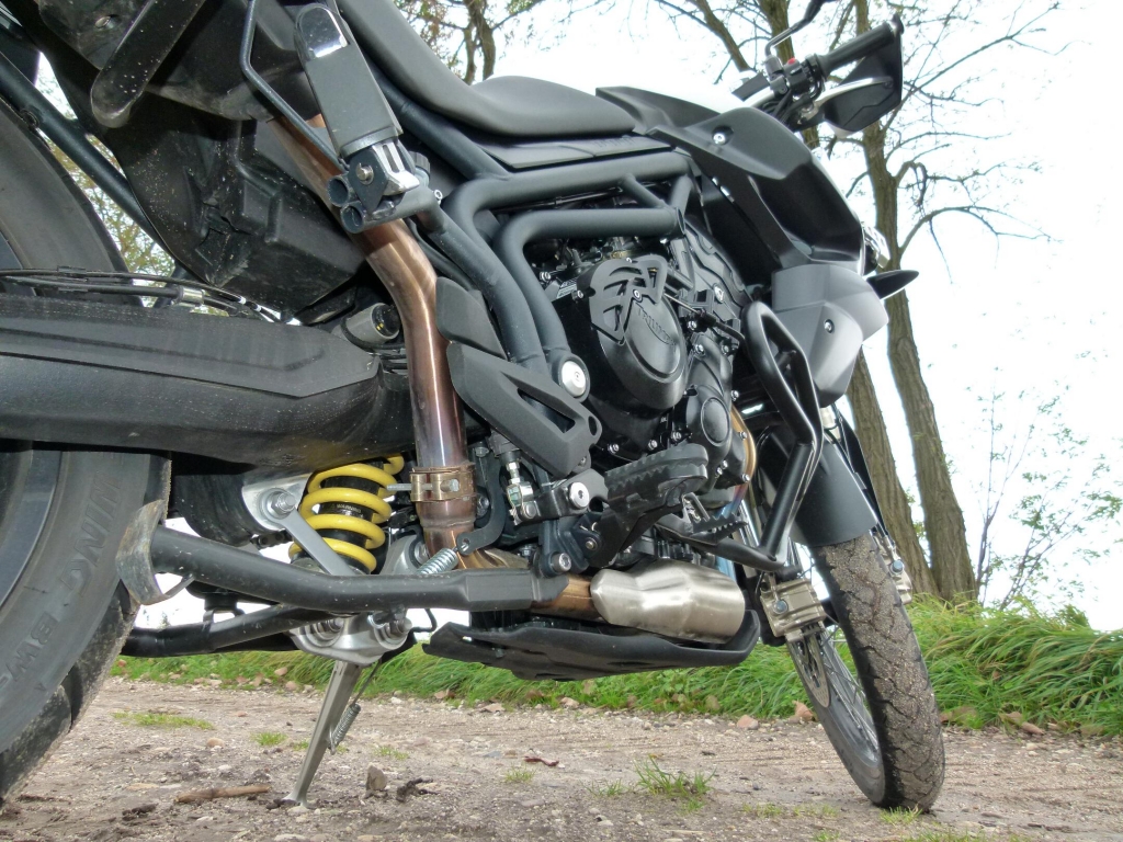 Test Triumph Tiger 800 XC ABS: An der Engländerin ist alles echt!