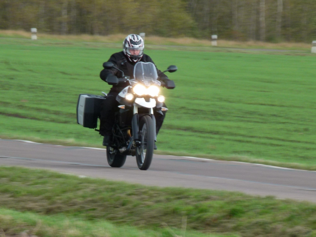 Test Triumph Tiger 800 XC ABS: An der Engländerin ist alles echt!