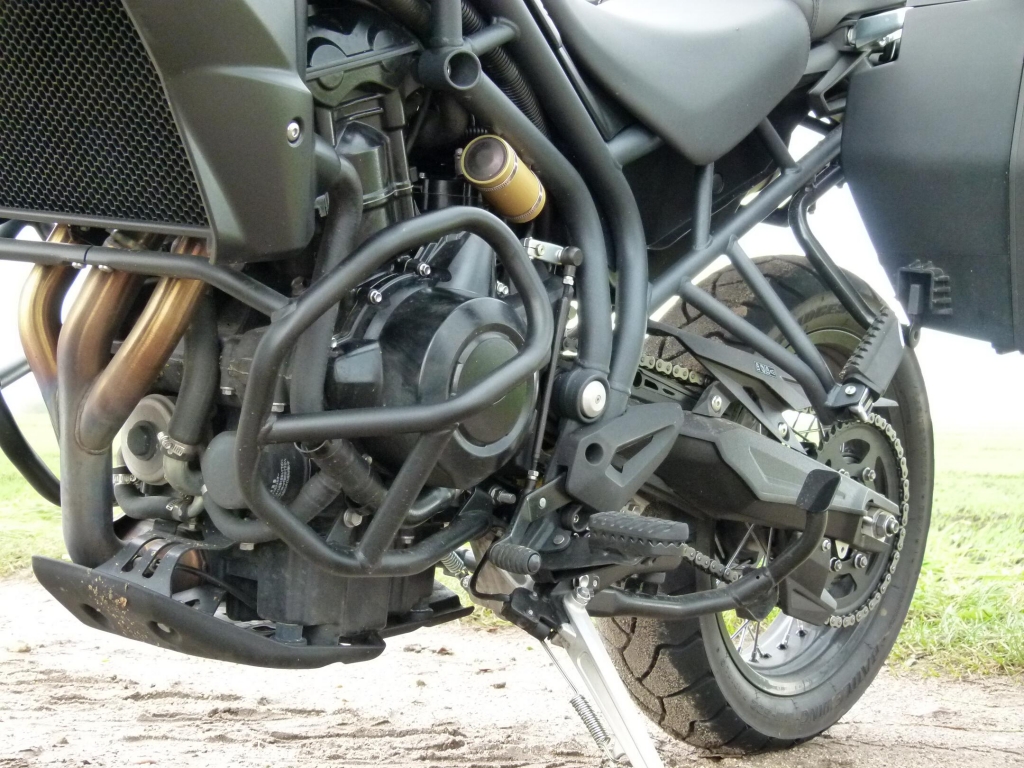Test Triumph Tiger 800 XC ABS: An der Engländerin ist alles echt!