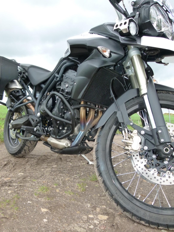 Test Triumph Tiger 800 XC ABS: An der Engländerin ist alles echt!