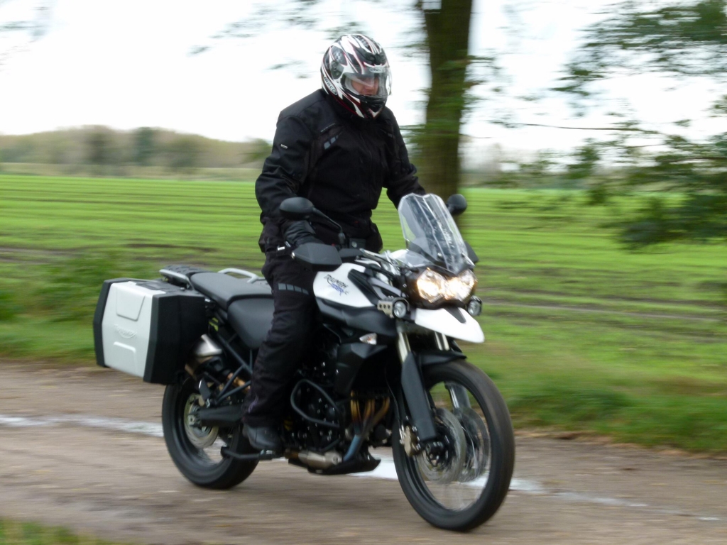 Test Triumph Tiger 800 XC ABS: An der Engländerin ist alles echt!
