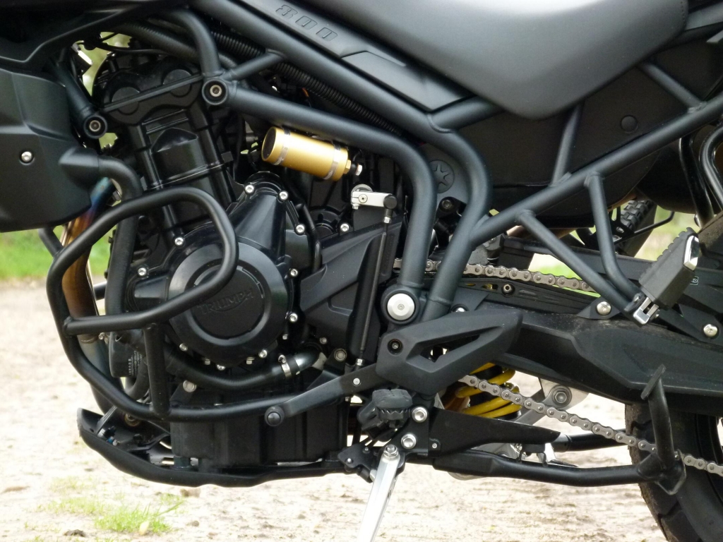Test Triumph Tiger 800 XC ABS: An der Engländerin ist alles echt!