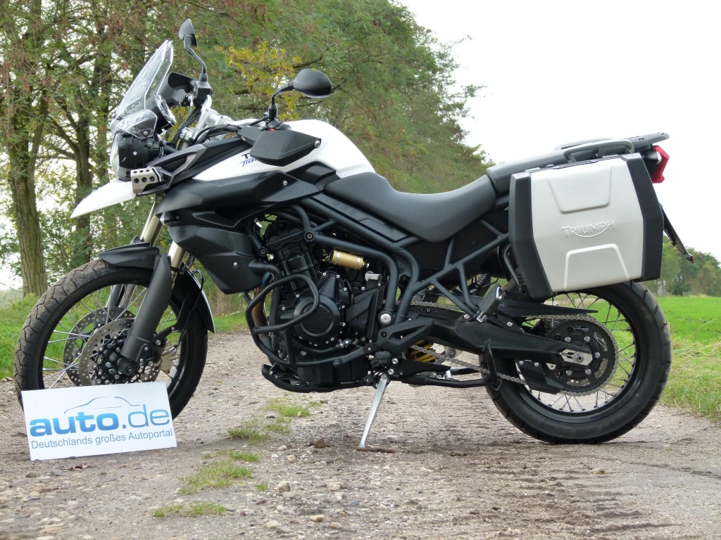 Test Triumph Tiger 800 XC ABS: An der Engländerin ist alles echt!