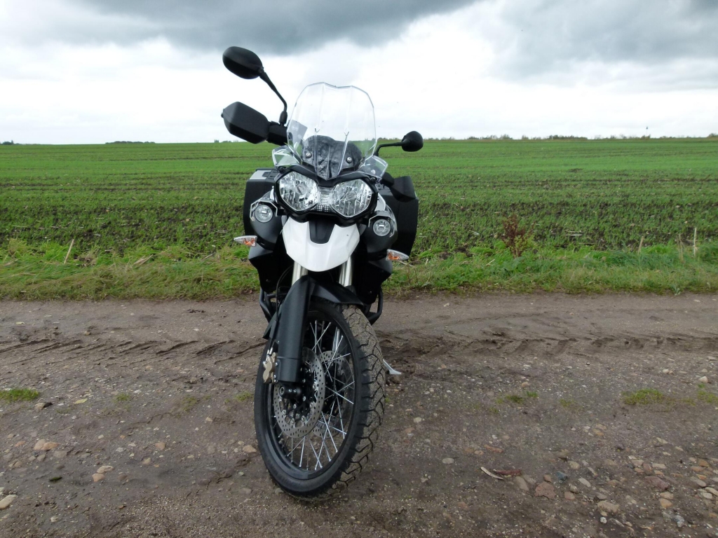 Test Triumph Tiger 800 XC ABS: An der Engländerin ist alles echt!