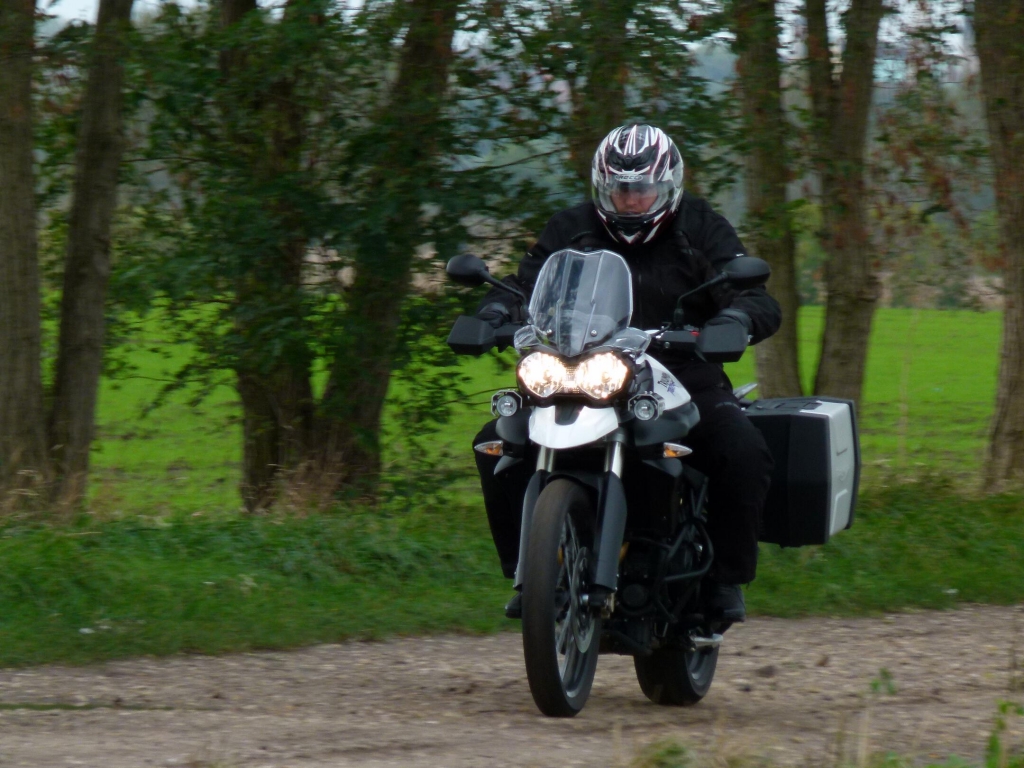 Test Triumph Tiger 800 XC ABS: An der Engländerin ist alles echt!