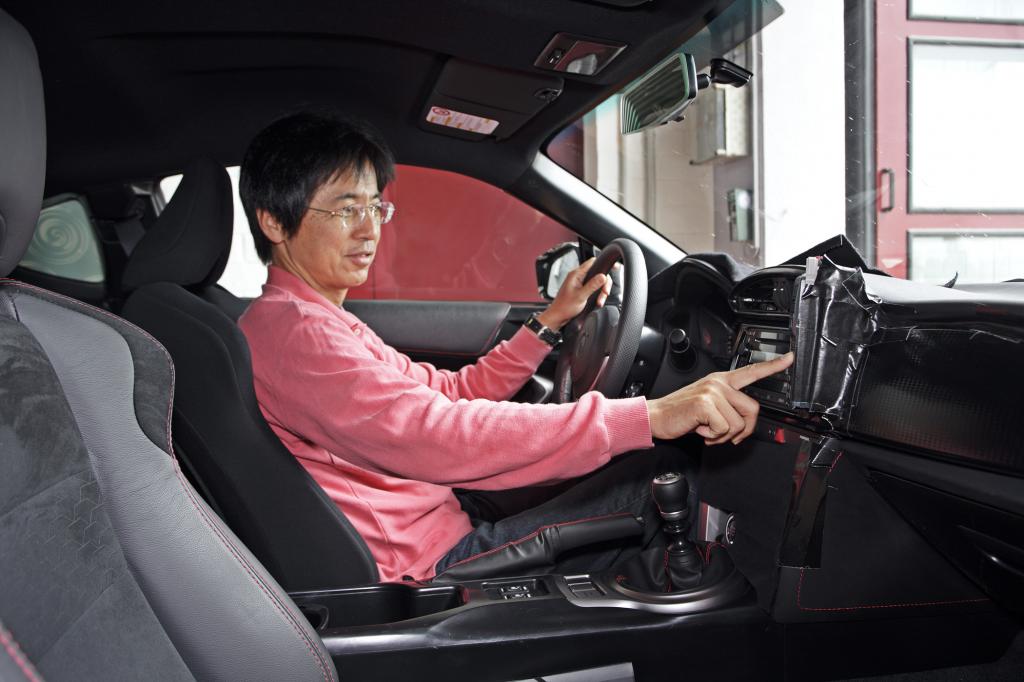 Tetsuya Tada hat gerade den vielleicht leidenschaftlichsten Job in Toyota City