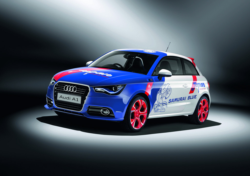 Tokio 2011: Audi präsentiert A1 