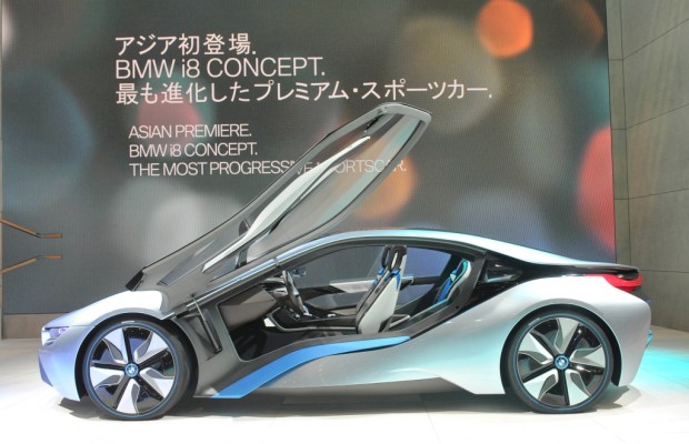 Tokio 2011: BMW i stellt sich erstmals in Asien vor
