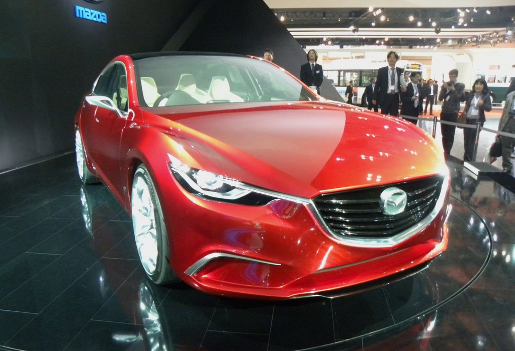 Tokio 2011: Mazda gibt Ausblick auf 6er-Nachfolger