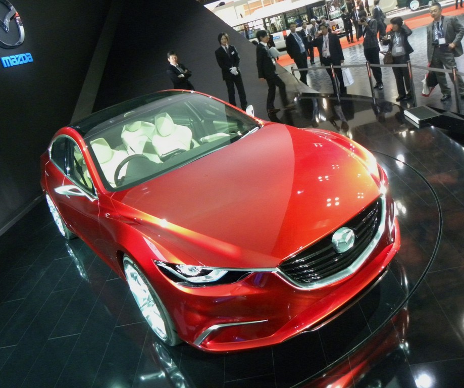 Tokio 2011: Mazda gibt Ausblick auf 6er-Nachfolger