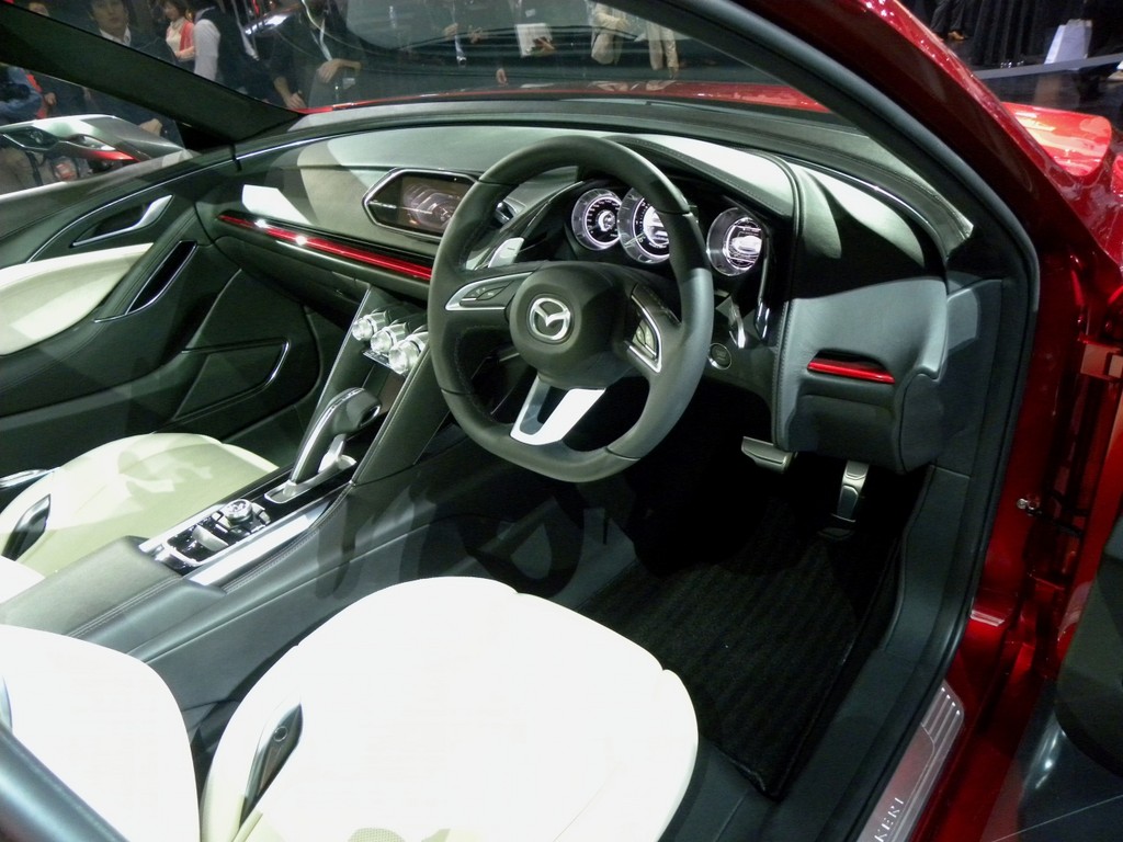 Tokio 2011: Mazda gibt Ausblick auf 6er-Nachfolger