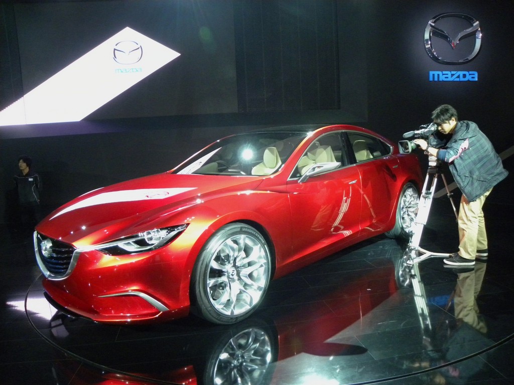 Tokio 2011: Mazda gibt Ausblick auf 6er-Nachfolger