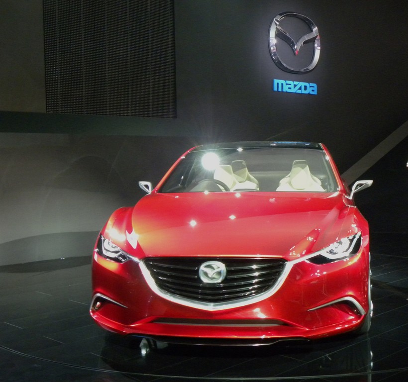 Tokio 2011: Mazda gibt Ausblick auf 6er-Nachfolger