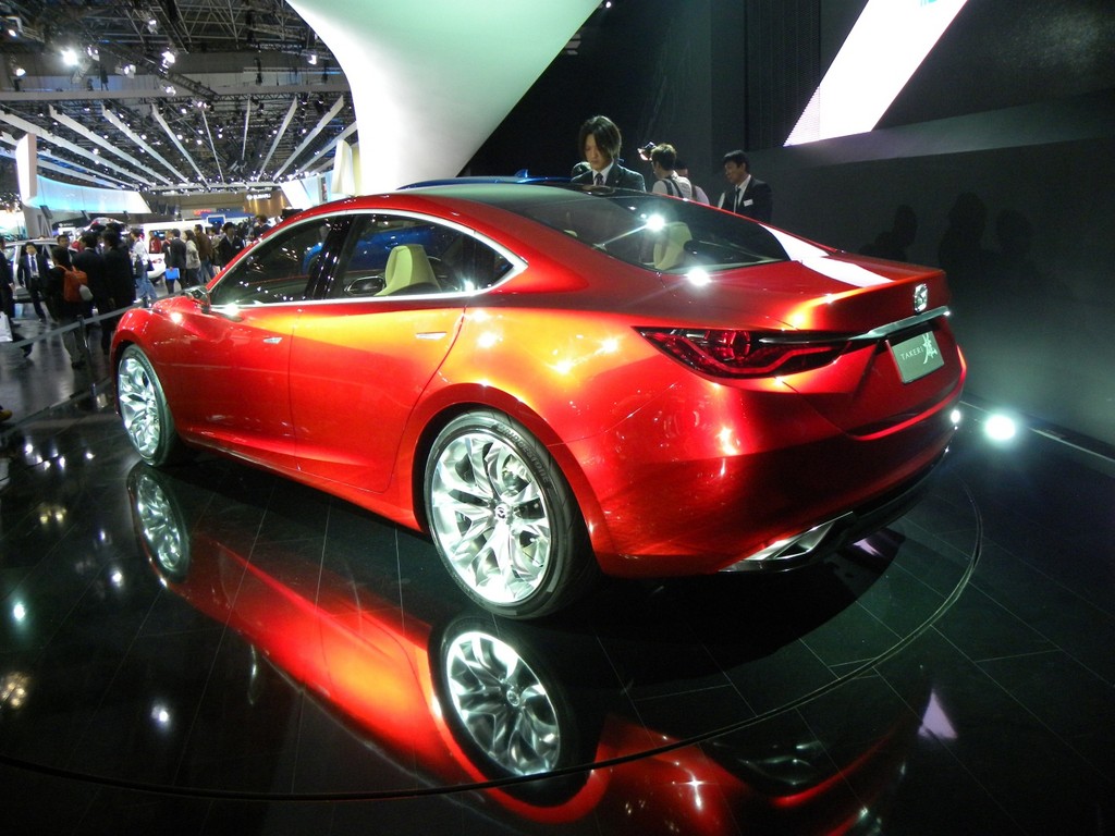 Tokio 2011: Mazda gibt Ausblick auf 6er-Nachfolger