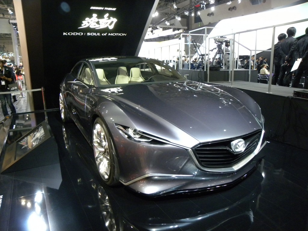 Tokio 2011: Mazda stellt serine Design-Philosophie vor