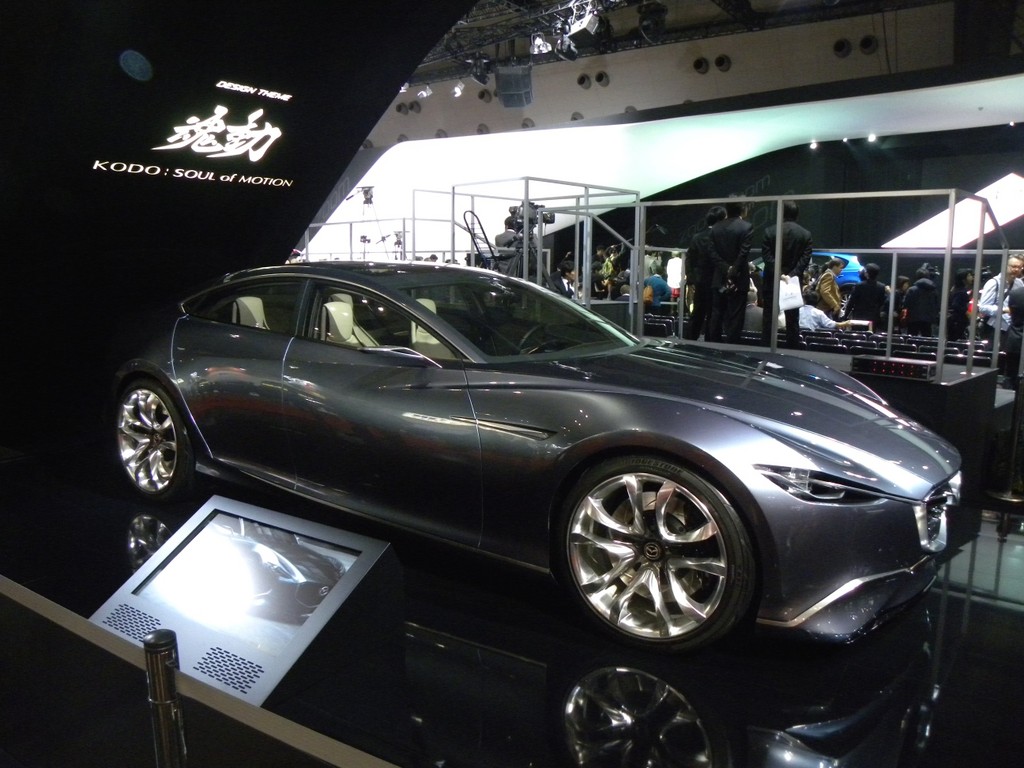 Tokio 2011: Mazda stellt serine Design-Philosophie vor