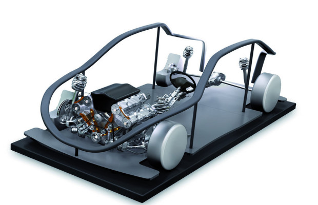Tokio 2011: Schaeffler zeigt Lösungen für Hybrid- und Elektrofahrzeuge