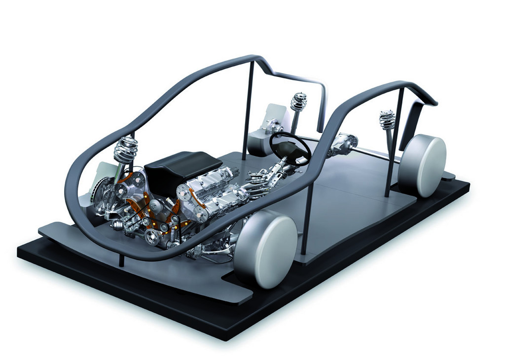 Tokio 2011: Schaeffler zeigt Lösungen für Hybrid- und Elektrofahrzeuge