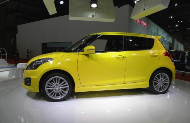Tokio 2011: Suzuki zeigt den Swift Sport