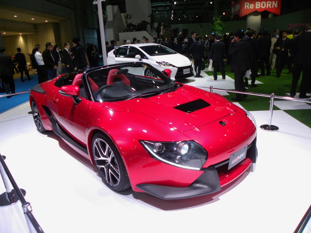 Tokio 2011: Toyota präsentiert Hybridsportler GR MN Concept