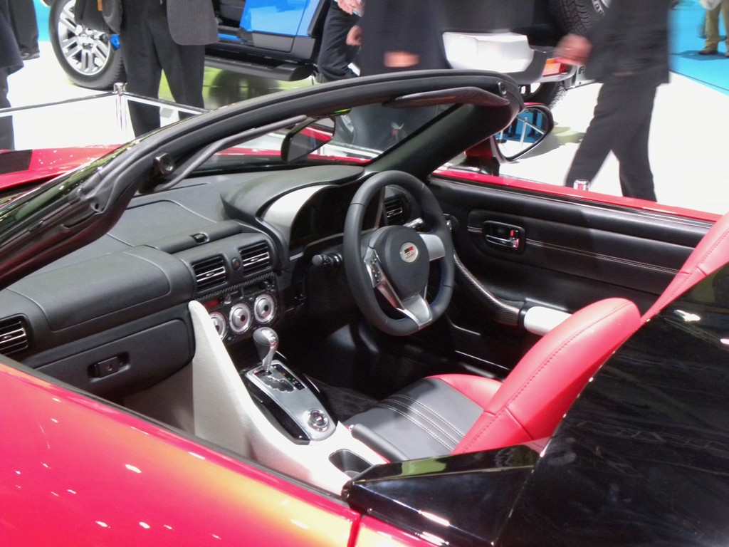 Tokio 2011: Toyota präsentiert Hybridsportler GR MN Concept