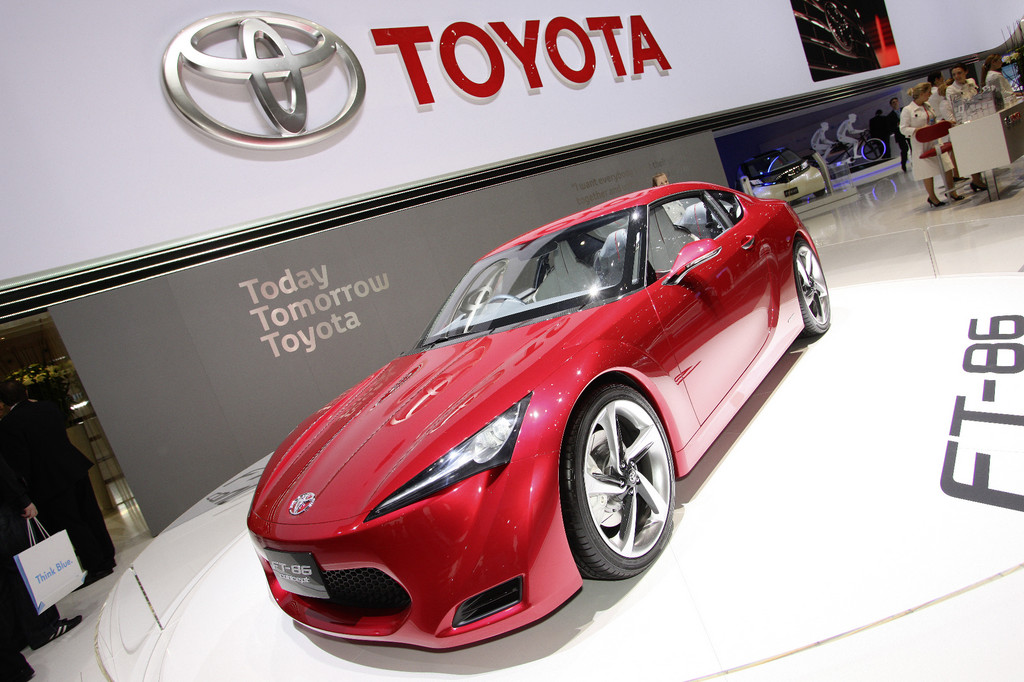 Tokio 2011: Toyota zeigt Serienversion des FT-86