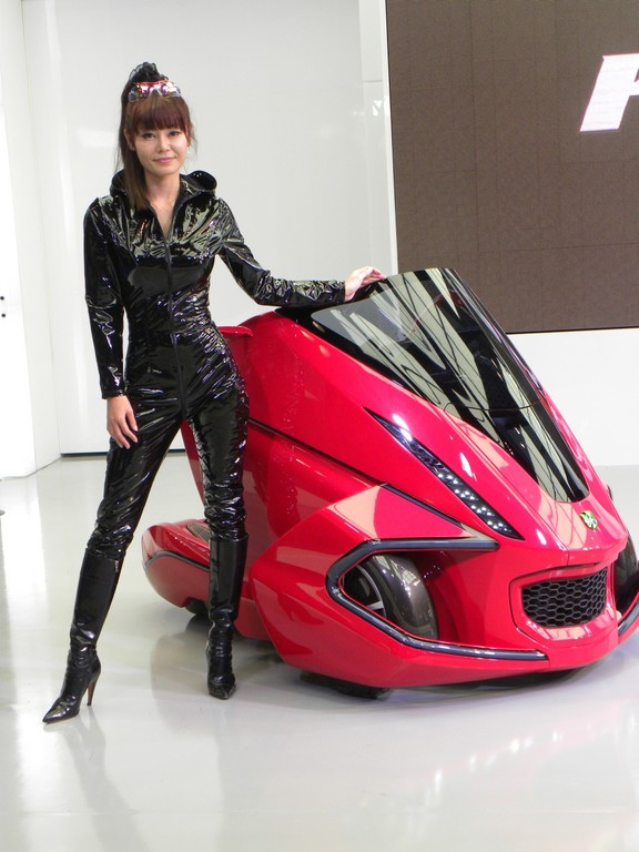 Tokio 2011: Und immer wieder Girls