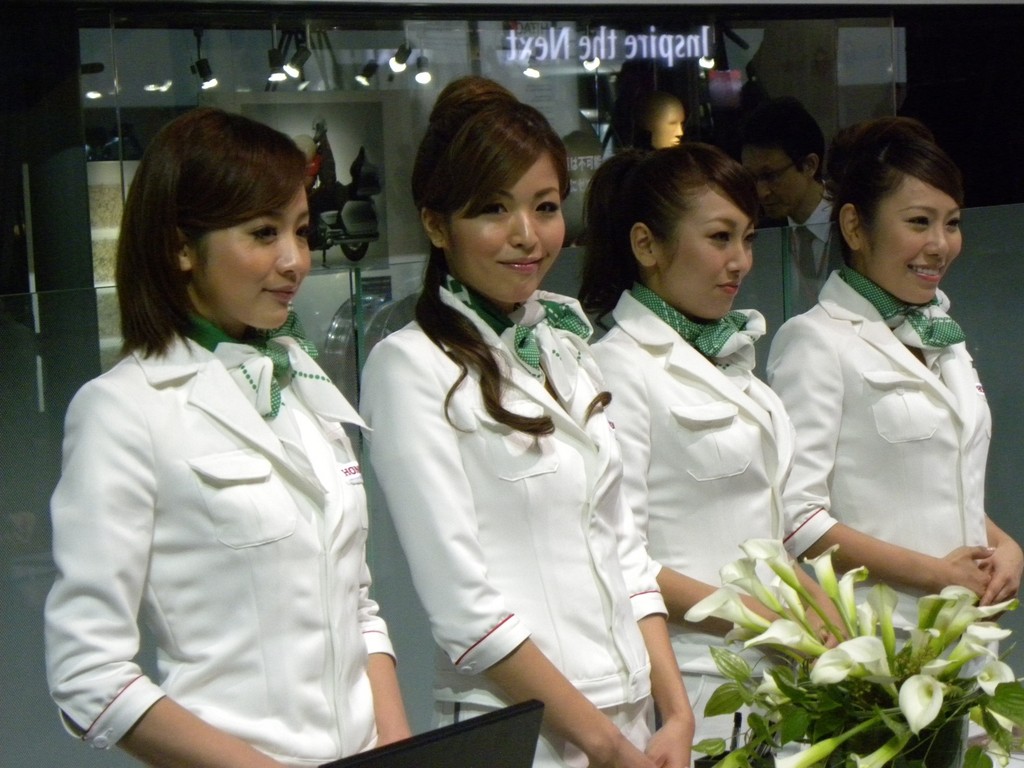 Tokio 2011: Und immer wieder Girls