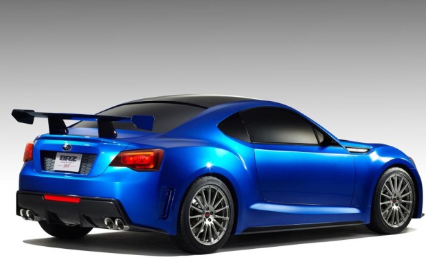 Tokyo 2011: Subaru BRZ - Fahrspaß in Serie
