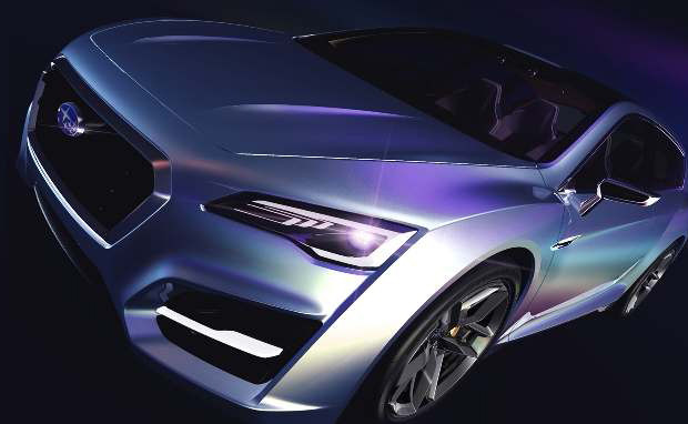 Tokyo 2011: Subaru präsentiert Advanced Tourer Concept-Car auf der 42.Tokyo Motor Show