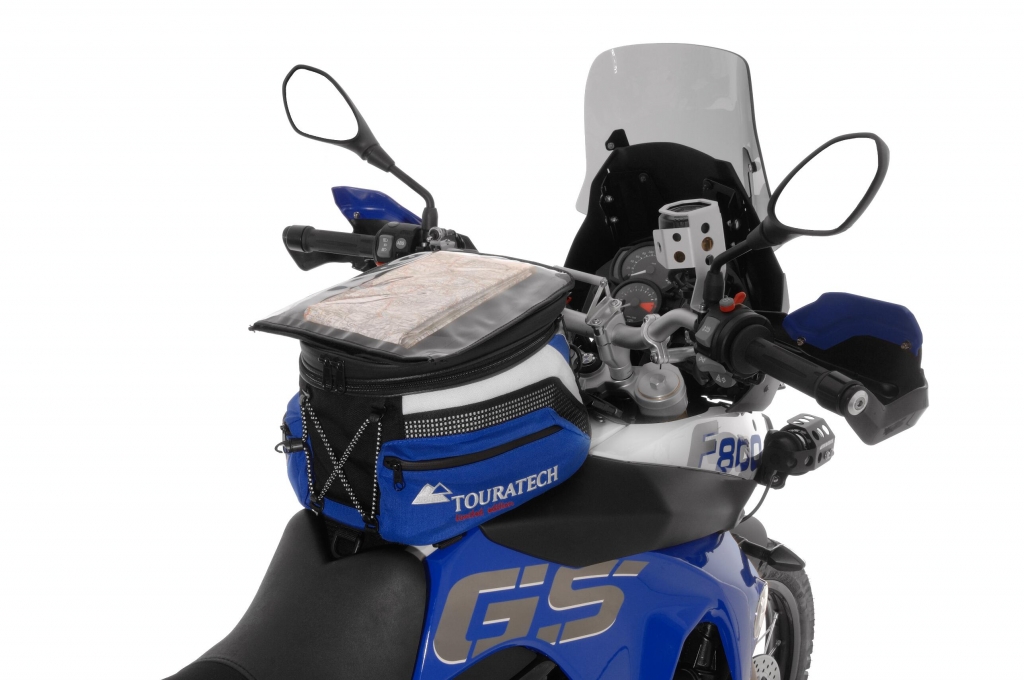 Touratech Tank-Rucksack Blue Edition in limitierter Sonderserie