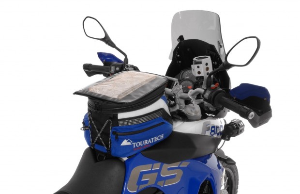 Touratech Tank-Rucksack Blue Edition in limitierter Sonderserie