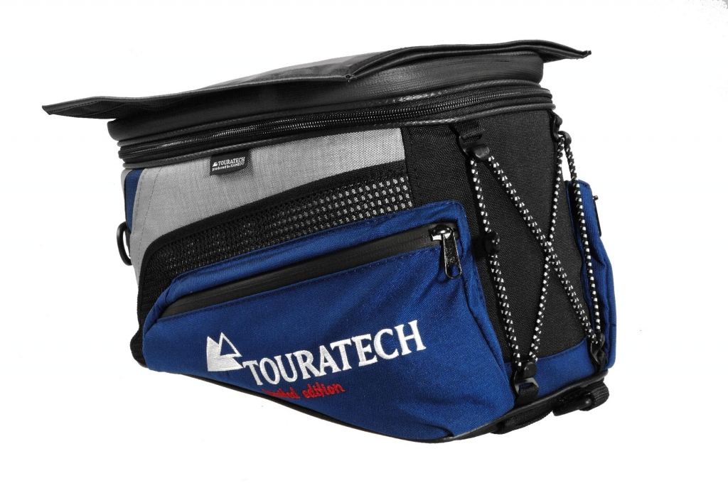 Touratech Tank-Rucksack Blue Edition in limitierter Sonderserie