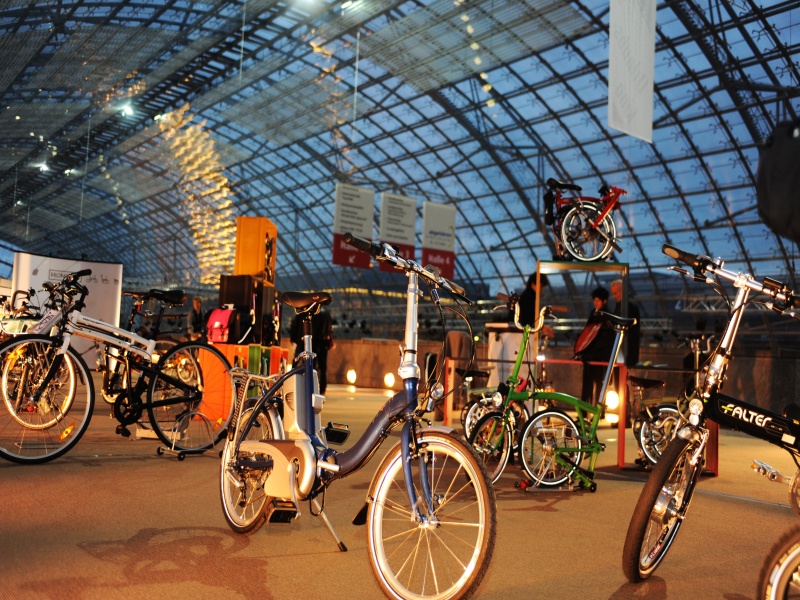 Touristik & Caravaning International und Radmesse „Abgefahren“