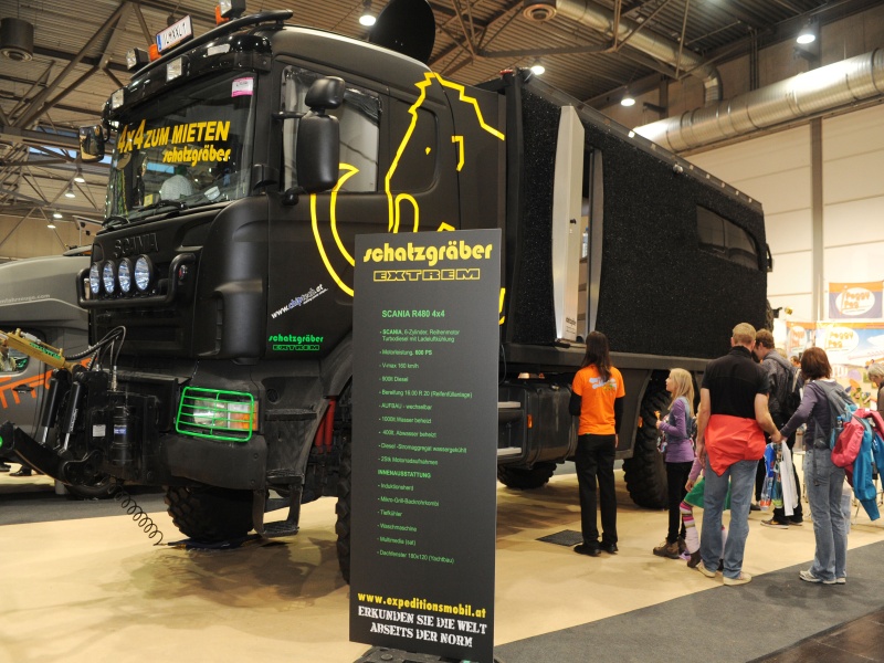 Touristik & Caravaning International und Radmesse „Abgefahren“