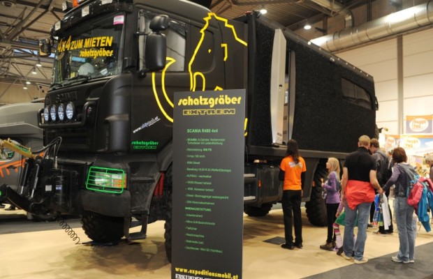 Touristik & Caravaning International und Radmesse „Abgefahren“