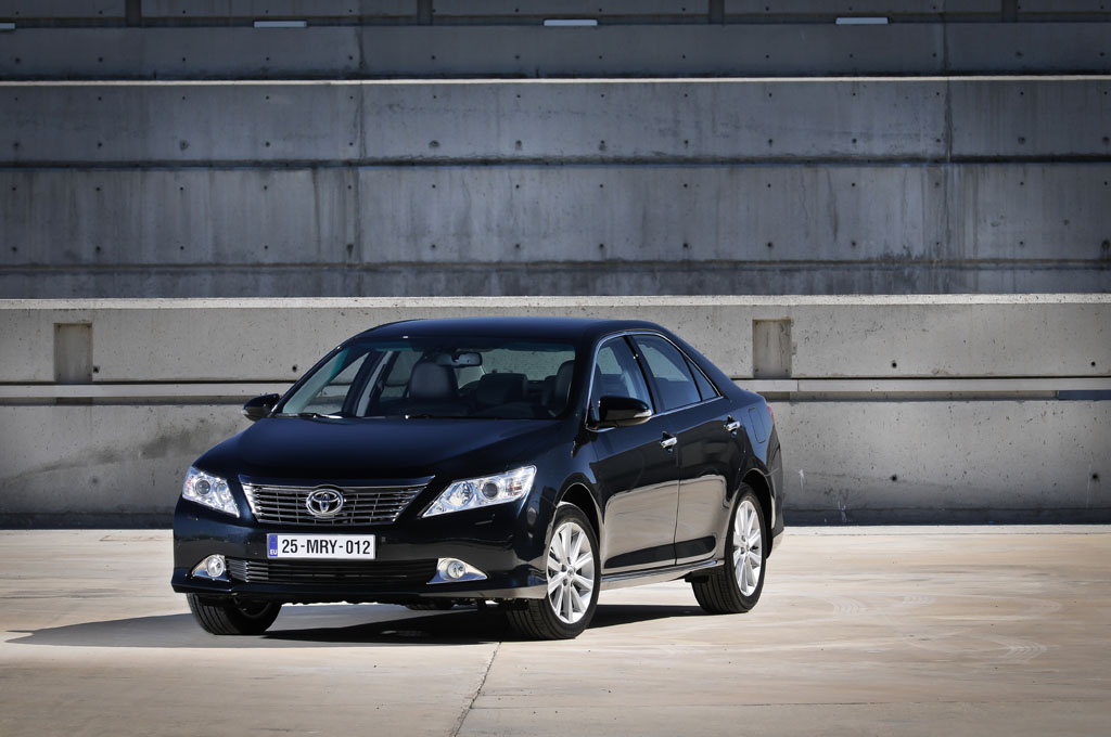 Toyota Camry-Produktion in Russland gestartet