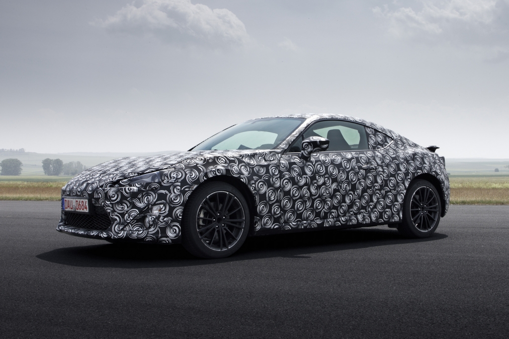 Toyota FT-86 - Auf Herz gezielt
