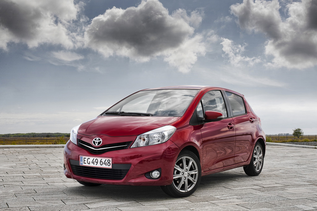 Toyota Yaris ab 5 Euro am Tag fahren