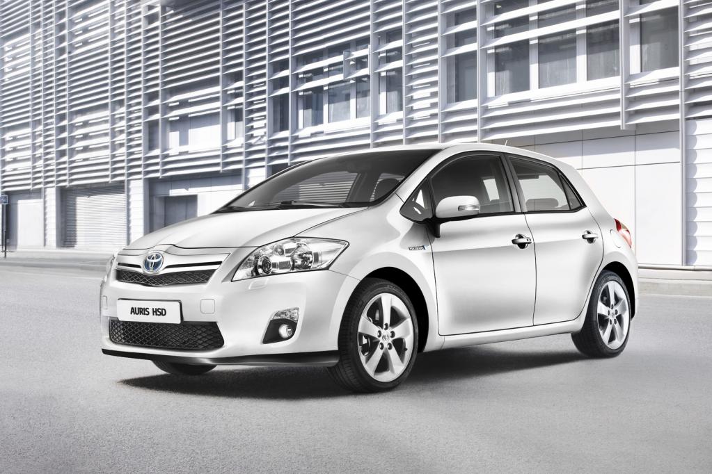 Toyota mit 2 588 Patenten seit fünf Jahren führend