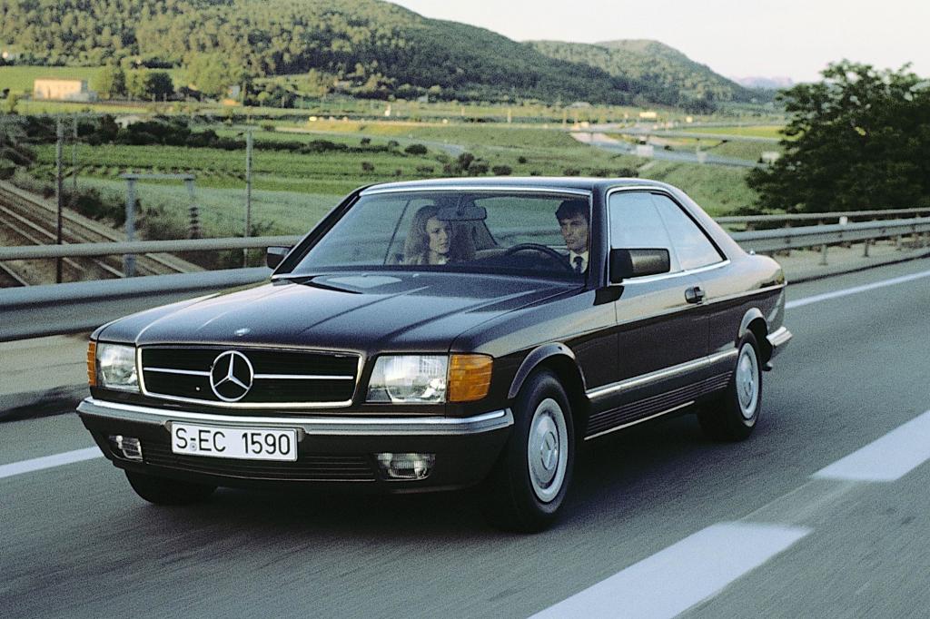 Tradition: 30 Jahre Mercedes-Benz SEC (C 126) - Saccos Sonderklasse