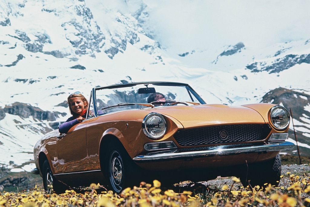 Tradition: 45 Jahre Fiat 124 - Kosmopolitischer Weltbürger