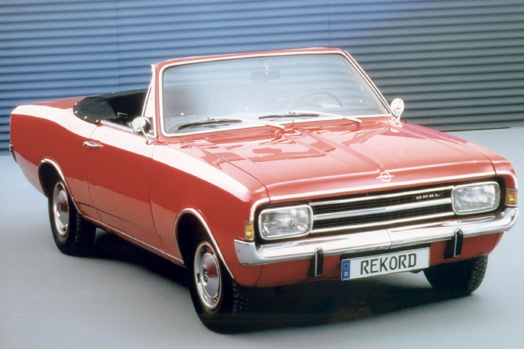 Tradition: 45 Jahre Opel Rekord C/Commodore A - Mittelklasse für Millionen