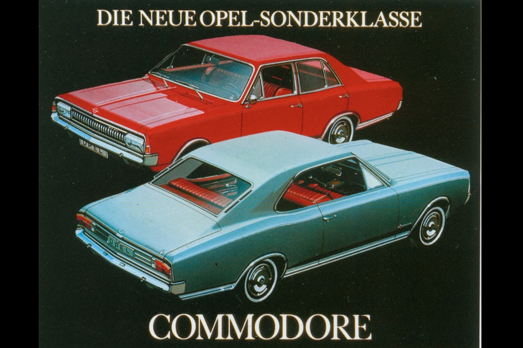 Tradition: 45 Jahre Opel Rekord C/Commodore A - Mittelklasse für Millionen