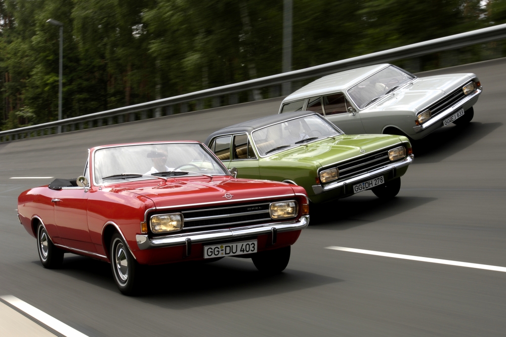 Tradition: 45 Jahre Opel Rekord C/Commodore A - Mittelklasse für Millionen