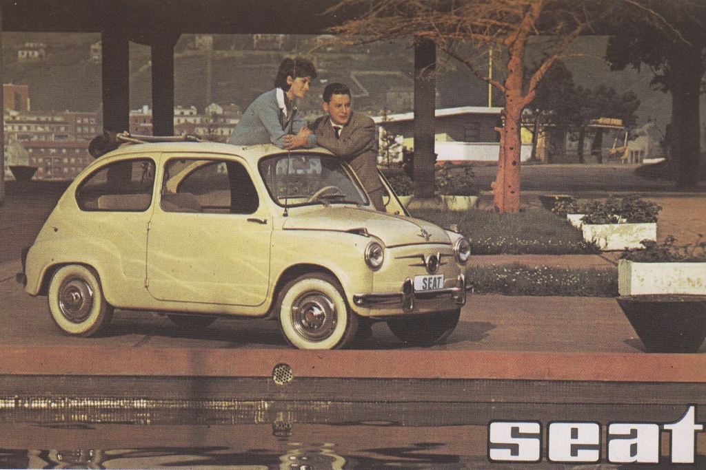 Tradition: 55 Jahre Seat Kleinwagen - Mit Bällchen und Bocanegra in die Unabhängigkeit